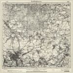 Topographische Karte 1:25.000 (4309) Recklinghausen  [1926, Meßtischblatt]