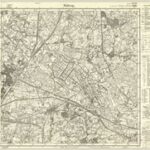 Topographische Karte 1:25.000 (4310) Waltrop  [III1945, Meßtischblatt]