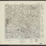 Topographische Karte 1:25.000 (4310) Waltrop  [III1945, Meßtischblatt]