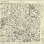 Topographische Karte 1:25.000 (4310) Waltrop  [ca. 1935, Meßtischblatt]
