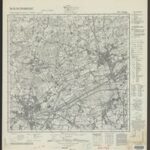 Topographische Karte 1:25.000 (4311) Lünen [1940, Meßtischblatt]