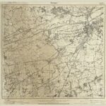 Topographische Karte 1:25.000 (4312) Hamm  [ca.1936, Meßtischblatt]