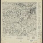 Topographische Karte 1:25.000 (4312) Hamm  [1927, Meßtischblatt]