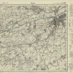 Topographische Karte 1:25.000 (4312) Hamm  [ca. 1935, Meßtischblatt]