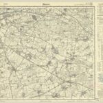 Topographische Karte 1:25.000 (4313) Rhynern  [ca. 1936, Meßtischblatt]
