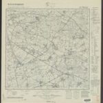 Topographische Karte 1:25.000 (4313) Rhynern  [1941, Meßtischblatt]