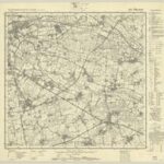 Topographische Karte 1:25.000 (4313) Rhynern  [ca. 1948, Meßtischblatt]