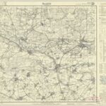 Topographische Karte 1:25.000 (4314) Herzfeld in Westfalen [ca. 1936, Meßtischblatt]