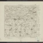 Topographische Karte 1:25.000 (4315) Benninghausen  [X1944, Meßtischblatt]
