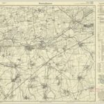 Topographische Karte 1:25.000 (4315) Benninghausen  [ca. 1936, Meßtischblatt]