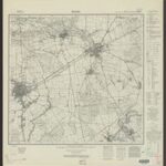 Topographische Karte 1:25.000 (4317) Geseke  [1937, Meßtischblatt]