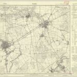 Topographische Karte 1:25.000 (4317) Geseke  [ca. 1936, Meßtischblatt]