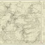 Topographische Karte 1:25.000 (4318) Etteln  [X1944, Meßtischblatt]
