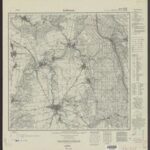 Topographische Karte 1:25.000 (4319) Lichtenau  [1937, Meßtischblatt]