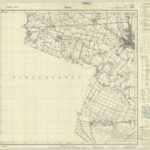 Topographische Karte 1:25.000 (4302) Goch [ca. 1936, Meßtischblatt]