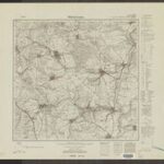 Topographische Karte 1:25.000 (4320) Willebadessen  [X1944, Meßtischblatt]