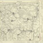 Topographische Karte 1:25.000 (4320) Willebadessen  [ca. 1936, Meßtischblatt]