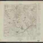 Topographische Karte 1:25.000 (4321) Borgholz  [1937, Meßtischblatt]