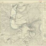 Topographische Karte 1:25.000 (4322) Karlshafen  [ca. 1935, Meßtischblatt]