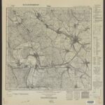 Topographische Karte 1:25.000 (4323) Uslar  [1937, Meßtischblatt]