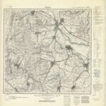 Topographische Karte 1:25.000 (4326) Lindau  [1937, Meßtischblatt]