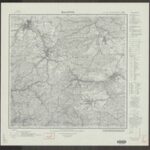 Topographische Karte 1:25.000 (4331) Hasselfelde  [1934, Meßtischblatt]