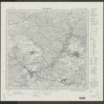 Topographische Karte 1:25.000 (4332) Harzgerode  [1935, Meßtischblatt]