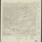 Topographische Karte 1:25.000 (4333) Pansfelde  [ca. 1937, Meßtischblatt]