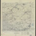 Topographische Karte 1:25.000 (4334) Leimbach  [1936, Meßtischblatt]