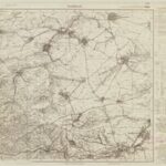 Topographische Karte 1:25.000 (4334) Leimbach  [ca. 1944, Meßtischblatt]