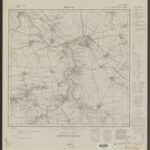 Topographische Karte 1:25.000 (4336) Könnern [1934, Meßtischblatt]