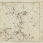 Topographische Karte 1:25.000 (4336) Könnern [ca. 1944, Meßtischblatt]