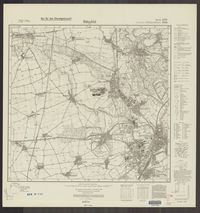 Topographische Karte 1:25.000 (4339) Bitterfeld (West) [1938, Meßtischblatt]