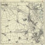 Topographische Karte 1:25.000 (4339) Bitterfeld (West) [ca. 1935, Meßtischblatt]