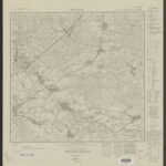 Topographische Karte 1:25.000 (4340) Bitterfeld (Ost) [1936, Meßtischblatt]