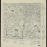 Topographische Karte 1:25.000 (4341) Söllichau [1938, Meßtischblatt]