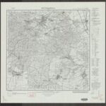 Topographische Karte 1:25.000 (4342) Bad Schmiedeberg Bez Halle [1936, Meßtischblatt]