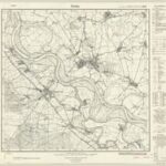 Topographische Karte 1:25.000 (4343) Prettin  [1935, Meßtischblatt]