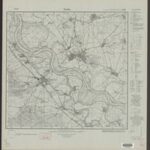 Topographische Karte 1:25.000 (4343) Prettin  [1935, Meßtischblatt]