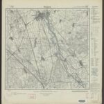 Topographische Karte 1:25.000 (4345) Herzberg an der Elster [1936, Meßtischblatt]