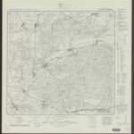 Topographische Karte 1:25.000 (4346) Buchhain  [ca. 1941, Meßtischblatt]