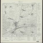 Topographische Karte 1:25.000 (4347) Kirchhain  [ca. 1941, Meßtischblatt]