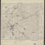 Topographische Karte 1:25.000 (4348) Finsterwalde  [1948, Meßtischblatt]