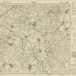 Topographische Karte 1:25.000 (4349) Göllnitz (Sallgast) [ca. 1935, Meßtischblatt]