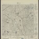 Topographische Karte 1:25.000 (4349) Göllnitz (Sallgast) [1941, Meßtischblatt]