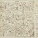 Topographische Karte 1:25.000 (4350) Alt Döbern [ca. 1944, Meßtischblatt]