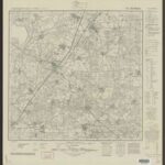 Topographische Karte 1:25.000 (4351) Drebkau  [1943, Meßtischblatt]
