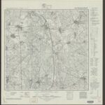 Topographische Karte 1:25.000 (4352) Komptendorf  [1939, Meßtischblatt]
