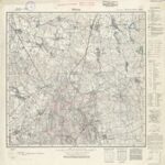 Meßtischblatt Nr.4353 Dobern - 1:25.000 (1936)