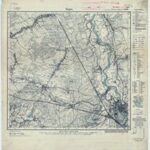 Meßtischblatt Nr.4354 Sagan - 1:25.000 (1924)